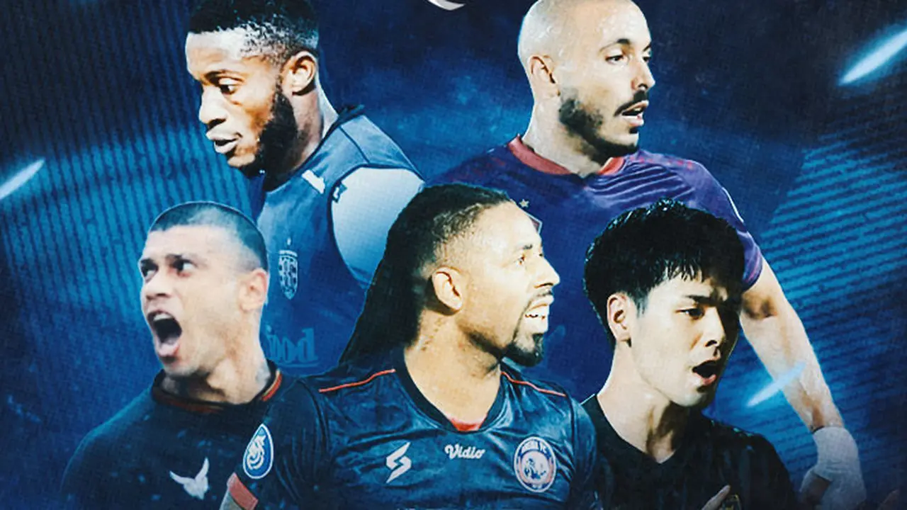 BRI Liga 1 - Trivia 5 Pemain Asing Terbaik Musim Ini