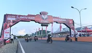Ilustrasi balapan Honda Dream Cup. (PT Astra Honda Motor)