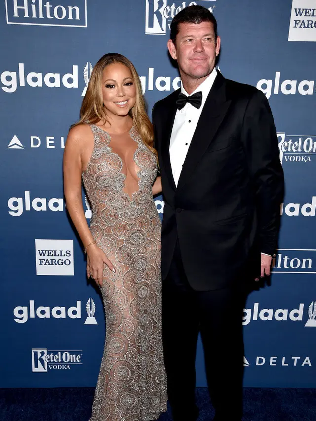 [Bintang] Mariah Carey - James Packer