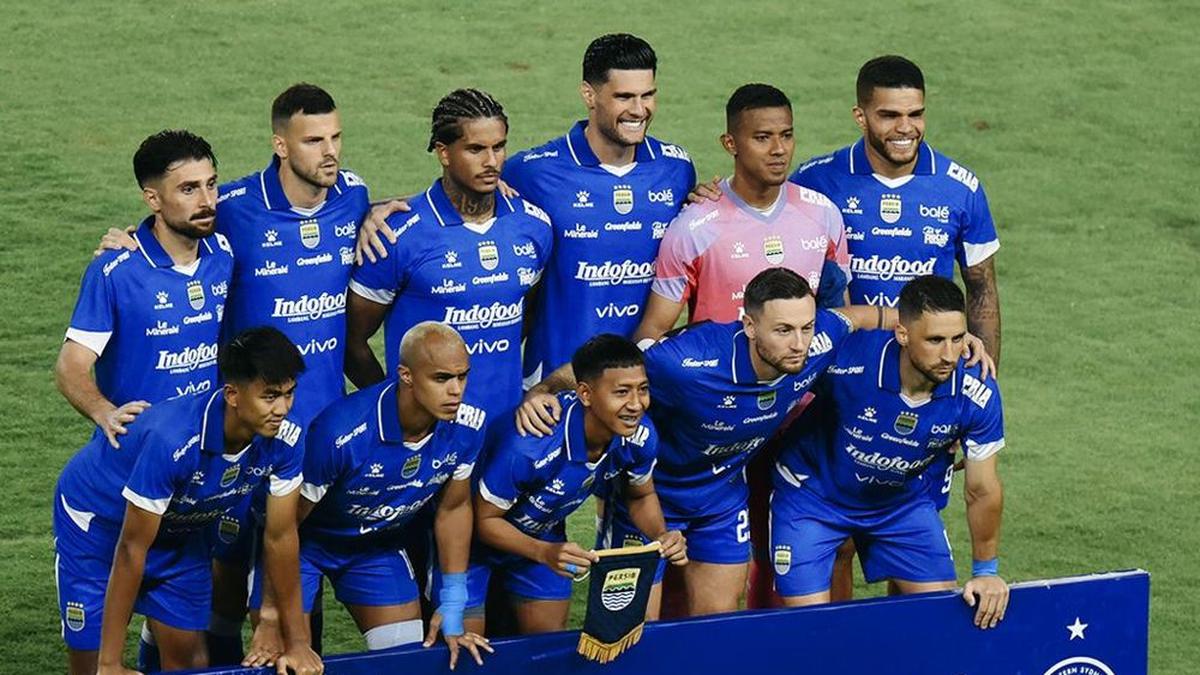 Daftar dan Nomor Punggung Pemain Persib Bandung untuk BRI Super League 2025/2026