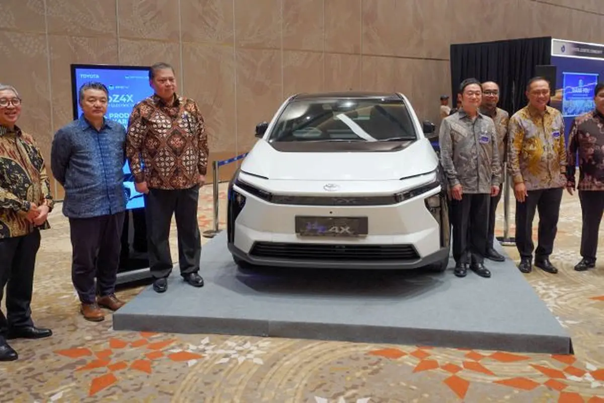 Perkuat Rantai Pasok Industri Otomotif Indonesia, Ini Strategi Toyota (ist)