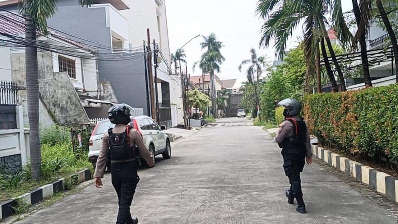 Polrestro Jakbar Gencarkan Patroli Rumah Kosong Antisipasi Kejahatan Saat Mudik Lebaran