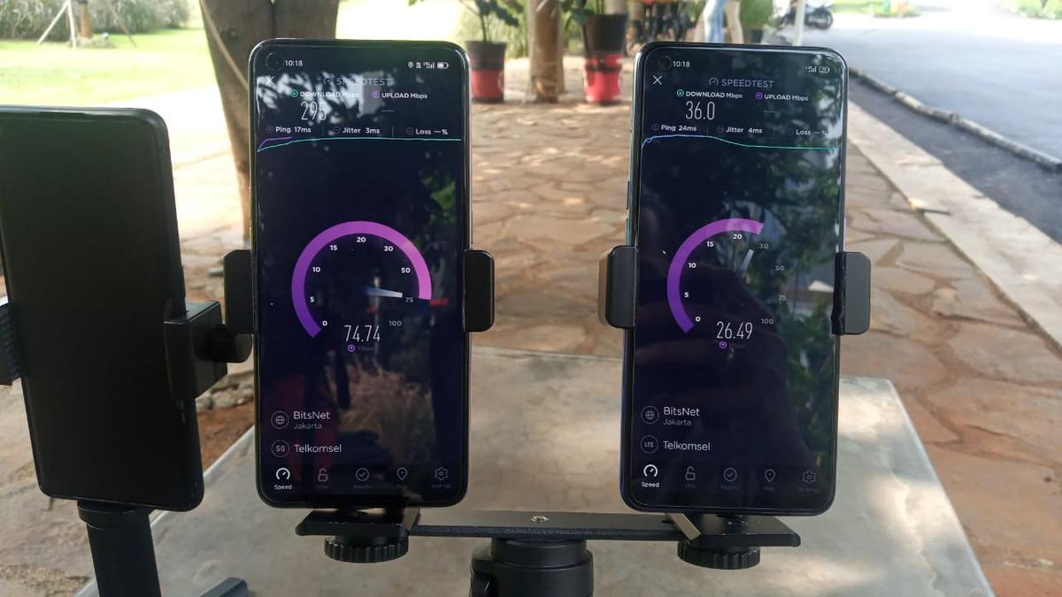 Adu Cepat Jaringan 5G vs 4G LTE Versi Speedtest - Tekno Liputan6.com