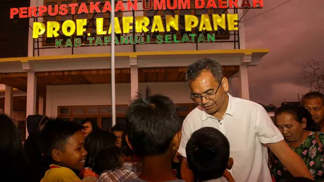 Calon Wakil Gubernur Sumut Sihar Sitorus. (Liputan6.com/Reza Efendi)