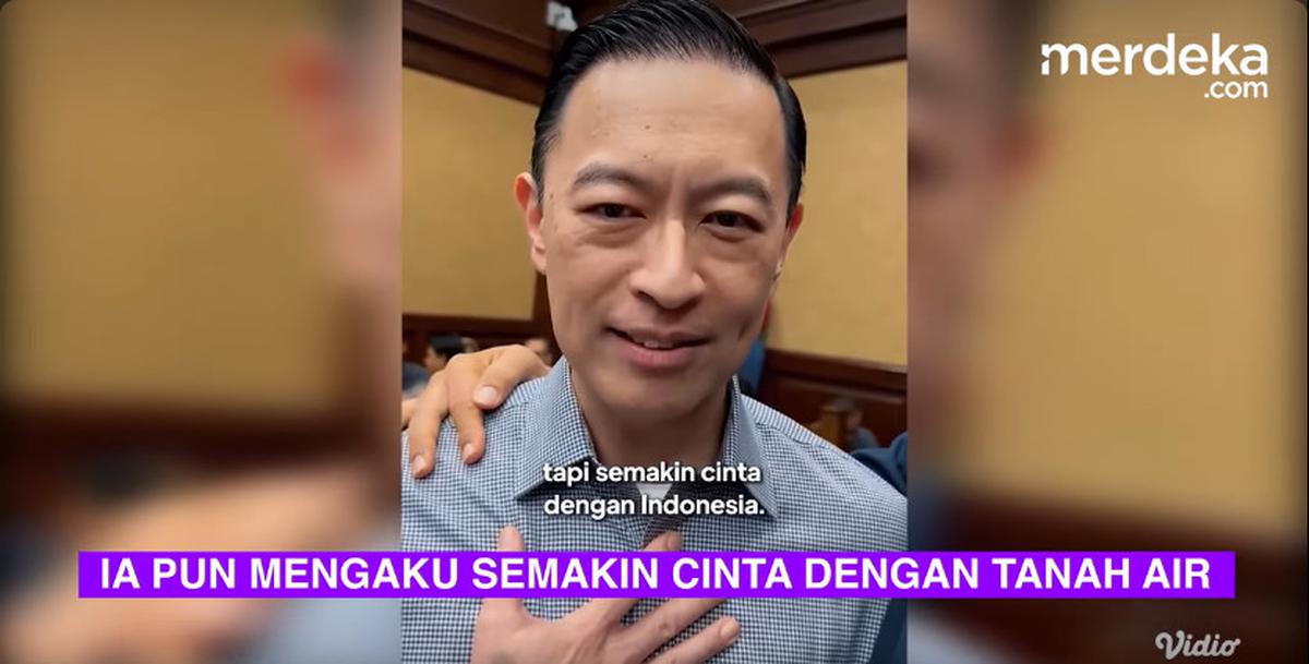 Persahabatan Kental, Senyum Haru & Pelukan Tom Lembong di Ruang Sidang Dengar Anies Baswedan Punya Cucu Pertama