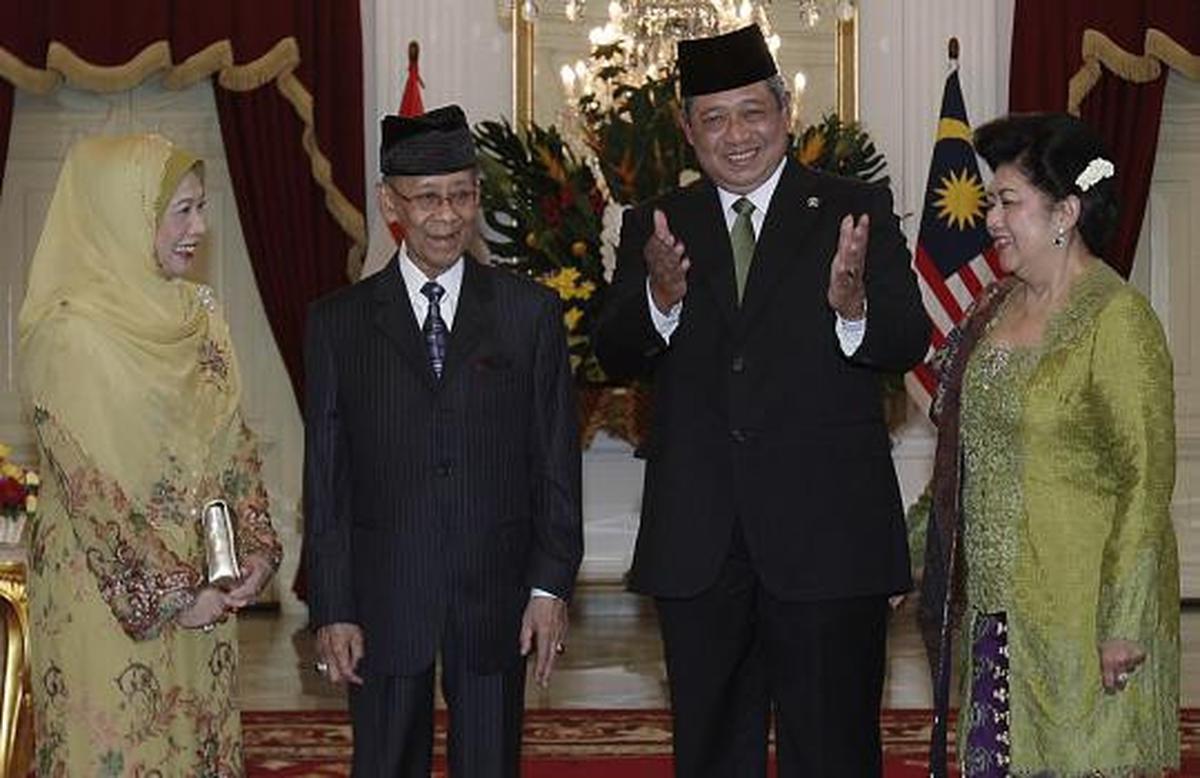 Presiden SBY sambut langsung kunjungan Raja Malaysia ke-14