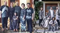 artis ini pakai baju lebaran kompakan dengan keluarga (kapanlagi/instagram)