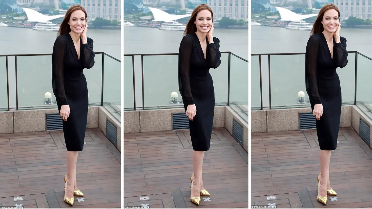 Angelina Jolie Maleficent Shoes 0614 1