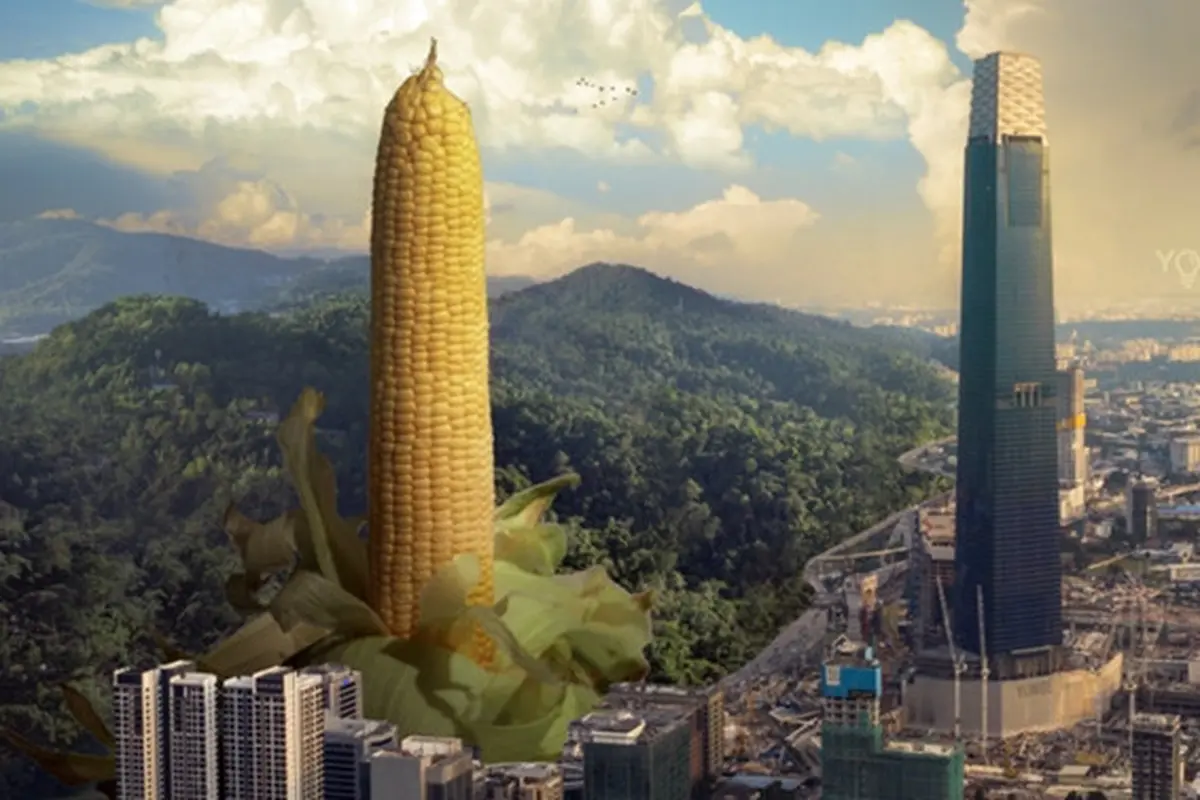 Seniman Ini Edit Foto Pemukiman Jadi Ala Wonderland, 6 Hasilnya Bikin Takjub