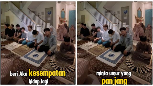 6 Potret Bukber di Rumah Fairuz A Rafiq, Rutin Setiap Tahun pada Malam 27 Ramadan