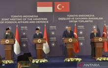 Indonesia Tegaskan Dukungan Penuh untuk Turkiye Jadi Mitra Dialog Penuh ASEAN