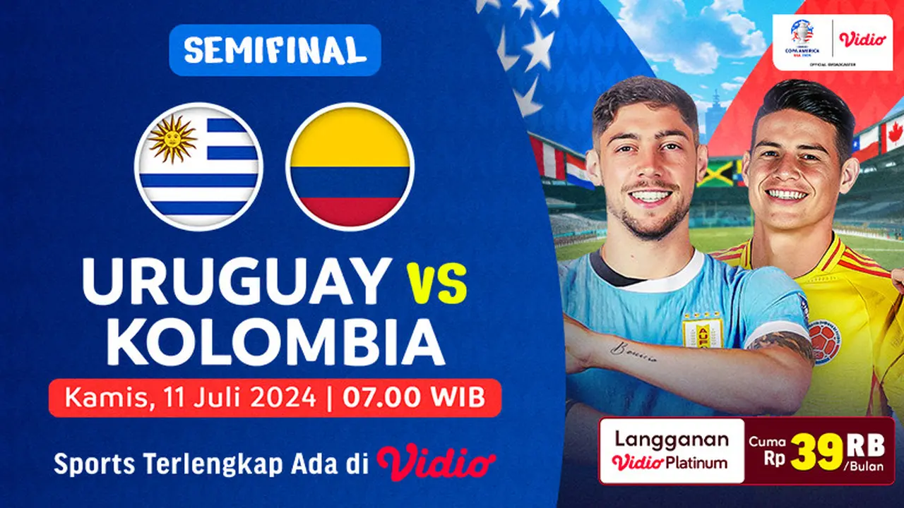 Uruguay Vs Kolombia