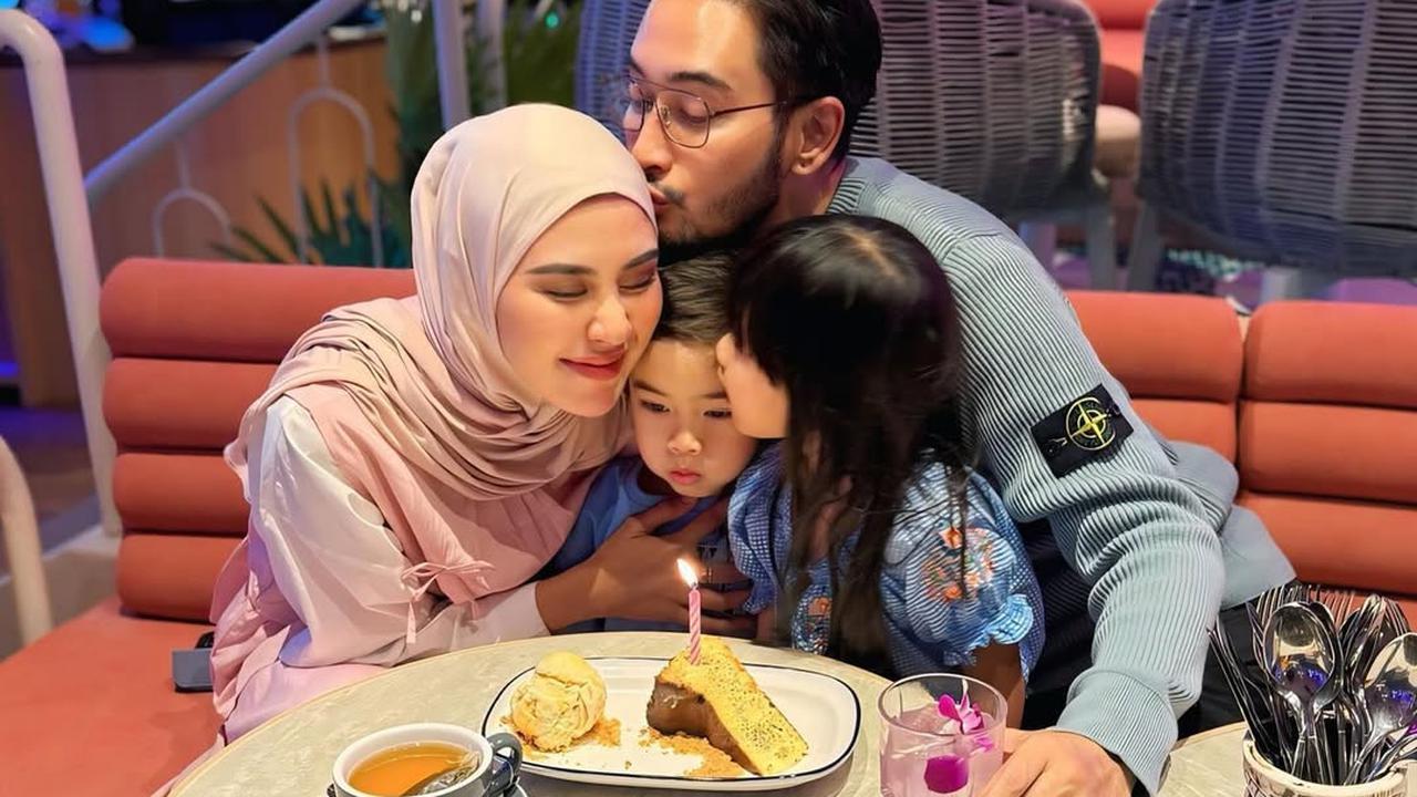 5 Potret Harmonis Keluarga Syahnaz Sadiqah dan Jeje Govinda yang Jauh Miring dari Gosip