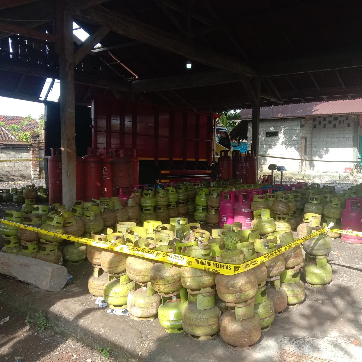 gas oplosan di bali