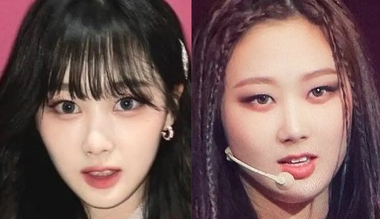 <p>Di foto manggung Coachella, Giselle terlihat agak lebih chubby di bagian pipi dan dagu. "Orang yang sama tapi tampak sangat berbeda," kata salah satu fans di situs Pann. (Sumber: Pann)</p>