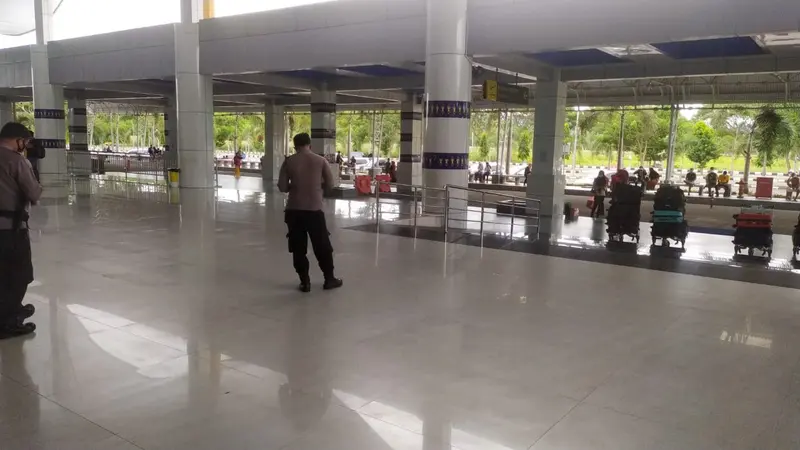 Bandara Djalaludin Gorontalo (Arfandi Ibrahim/Liputan6.com)