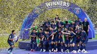 PSG Angkat Trofi Liga Champions, Selebrasi Warga Paris Diwarnai Aksi Ricuh dan Bentrokan