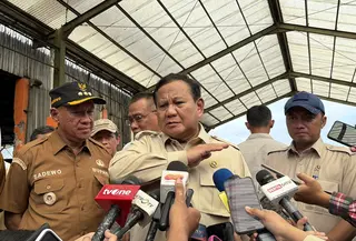 Presiden Prabowo Subianto (AntaraNews)
