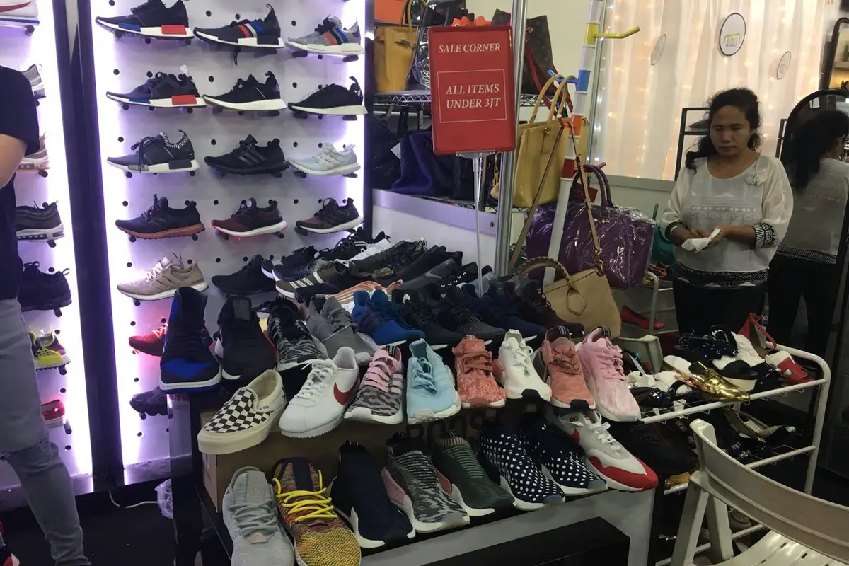 Irresistible Bazaar, Wadah Bergaya Juga Sehat Bersama