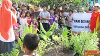 Warga Dusun Dhuku Gelar Wisata Gizi