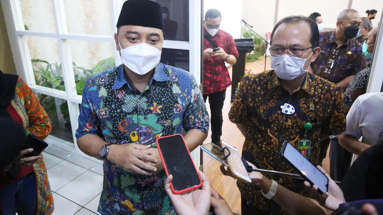 Wali Kota Surabaya Eri Cahyadi. (Dian Kurniawan/Liputan6.com)