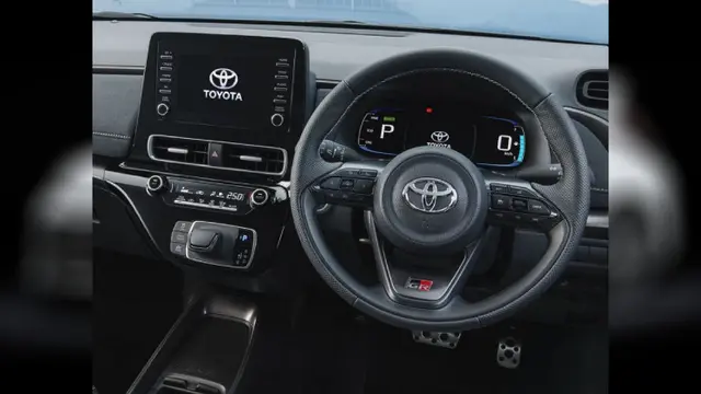 Toyota Aqua GR Sport punya tampilan mirip GR Yaris