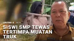 Rombongan Siswa Tertimpa Muatan Truk Pembawa Sawit