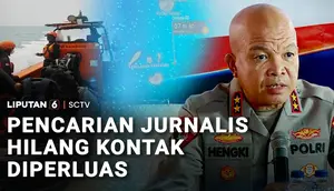 Pencarian Jurnalis Hilang Kontak Diperluas