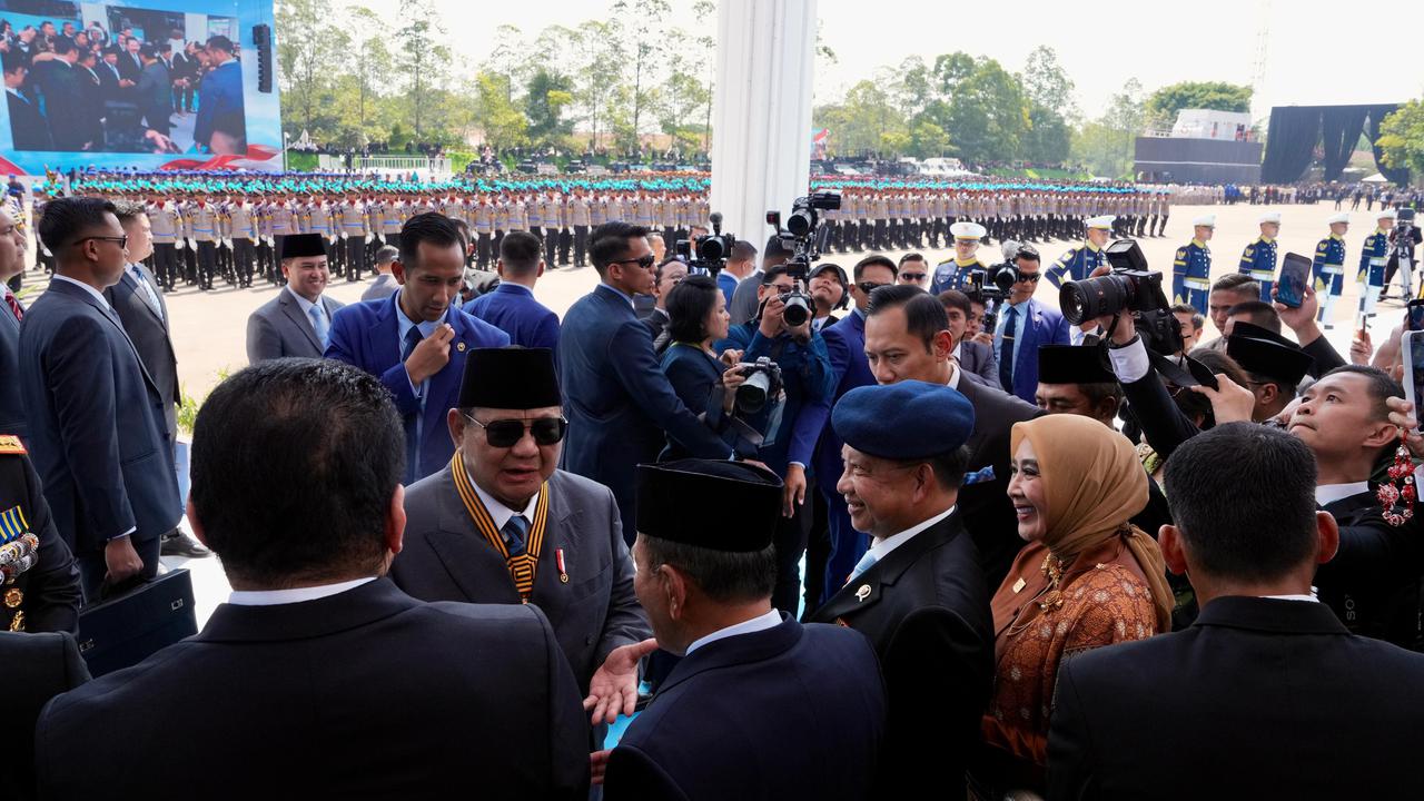 Mendagri Tito Hadiri Upacara Peringatan ke-80 Hari Bhayangkara di Bogor