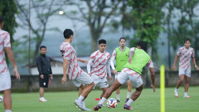 Latihan Skuad Persis Solo