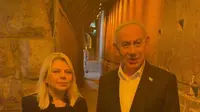 PM Israel Kunjungi Terowongan di Bawah Kompleks Masjid Al-Aqsa