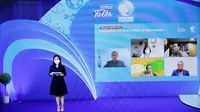 webinar Hari Gizi Nasional "Bersama Cegah Stunting, Wujudkan Generasi Sehat di Masa Depan" yang digagas Danone Indonesia. (Istimewa)
