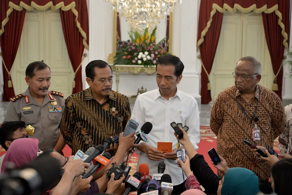 Janji Jaksa Agung HM Prasetyo Patuhi Instruksi Jokowi