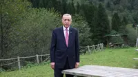Presiden Turki Recep Tayyip Erdogan. Dok: X @RTErdogan