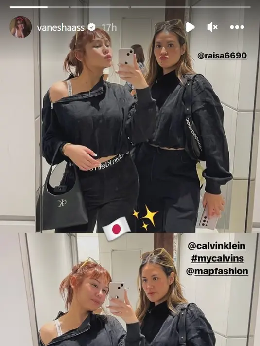 Vanesha Prescilla - Raisa (Instagram @vaneshaass)