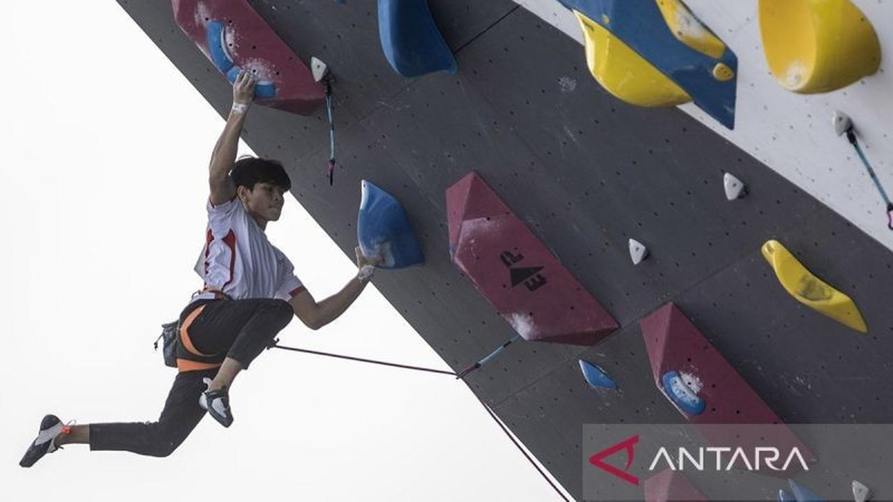 Indonesia Amankan Kuota Penuh Panjat Tebing Asian Games 2026 Aichi-Nagoya