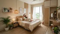 Desain Kamar 3x3 untuk Suami Istri: 7 Model Minimalis, Hemat, dan Bikin Kamar Terasa Luas