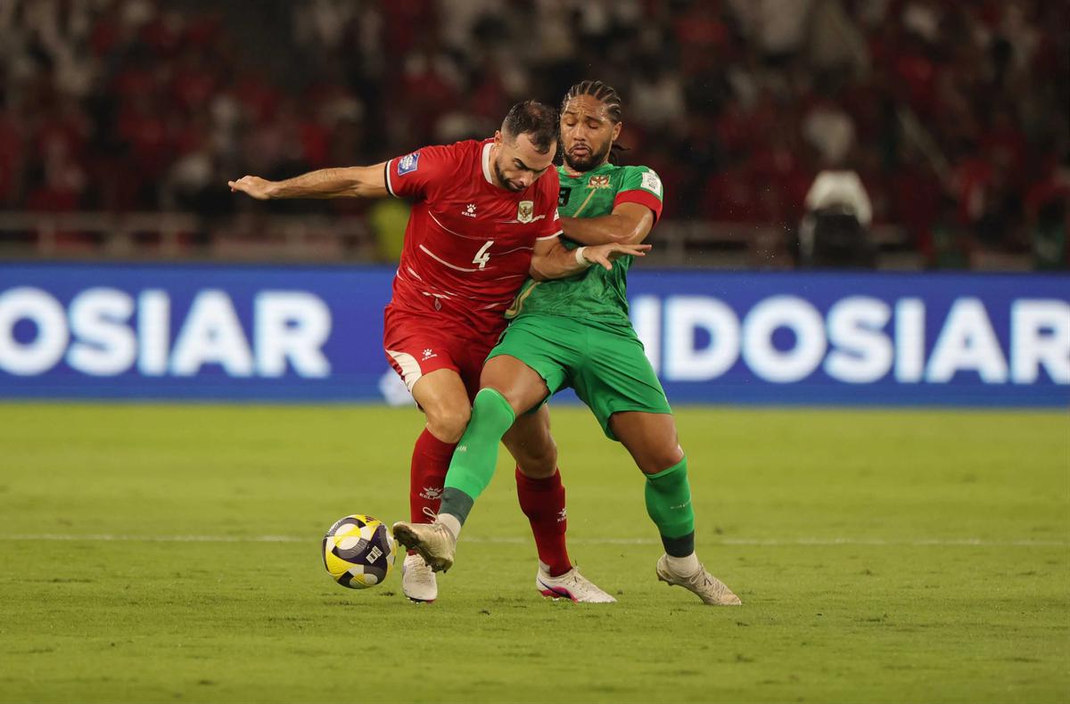 FOTO: Indonesia Tekuk Saint Kitts dan Nevis 4-0 di FIFA Series 2026