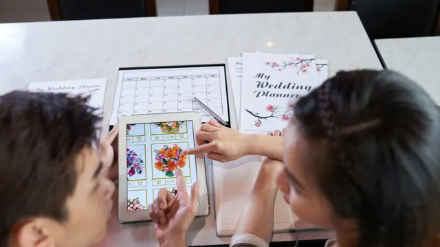 Merencanakan pernikahan