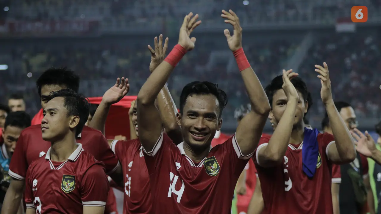 Pemain Timnas Indonesia U-20 Robi Darwis