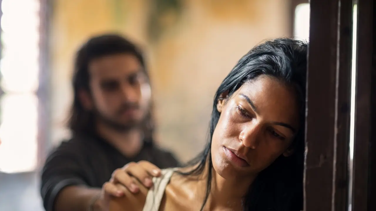 Abusive relationship (iStock)