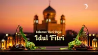 Ucapan Balasan Selamat Idul Fitri, Pererat Silaturahmi Penuh Makna