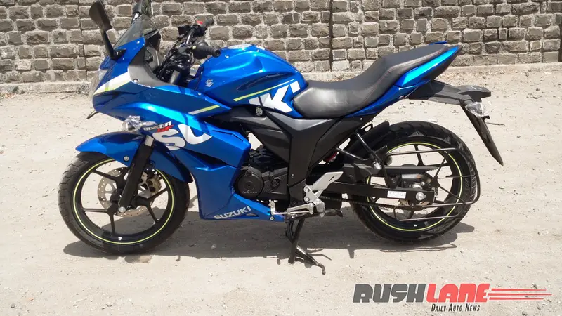 Suzuki Gixxer