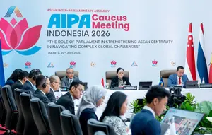 Puan Maharani Buka Sidang AIPA, Bicara Masa Depan ASEAN