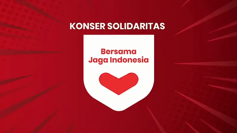 Konser Solidaritas Bersama Jaga Indonesia