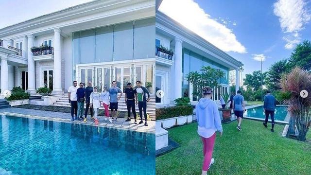 6 Potret Rumah Mertua Selebriti, Tak Kalah Mewah