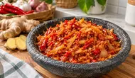Resep Sambal Jahe Pedas Harum yang Bikin Nagih