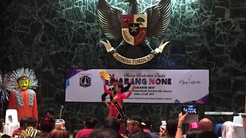 Serunya Malam Keakraban Abang None Jakarta 2017 