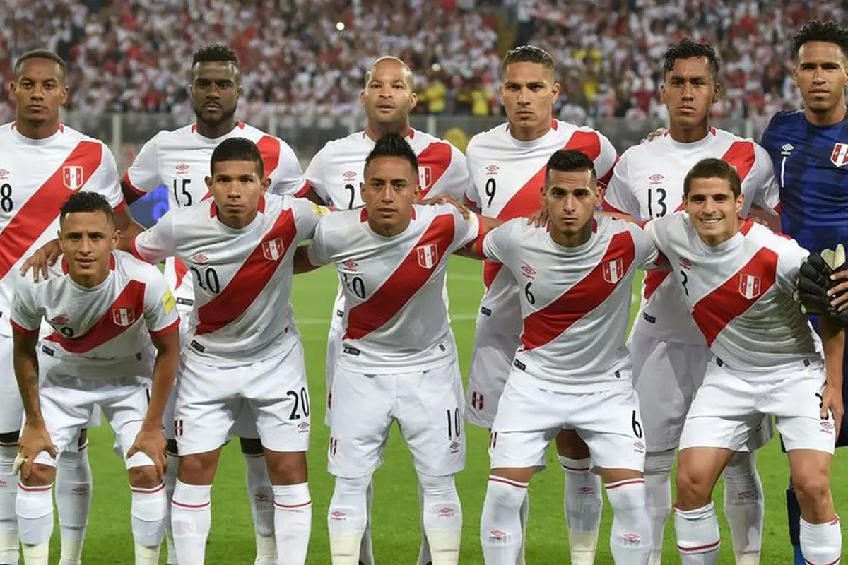 Timnas Peru