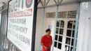 Suasana tempat penyalur asisten rumah tangga (ART) infal di Yayasan Bu Gito, Jakarta, Rabu (29/5/2019). Sebagian besar ART yang bertarif Rp 150 ribu hingga Rp 200 ribu per hari tersebut datang dari wilayah Jawa Barat. (Liputan6.com/Immanuel Antonius)